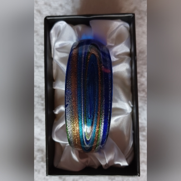 Pier One Art Glass Bracelet - Picture 2 of 8